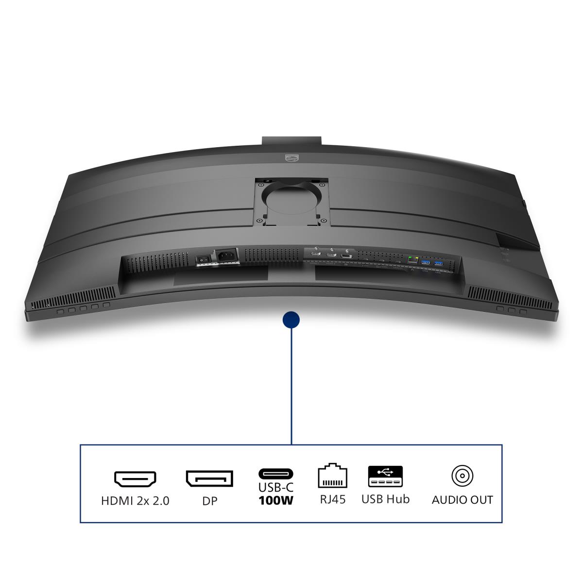 Desktop Curved Monitor - 34b2u6603ch - 34in - 3440x1440
