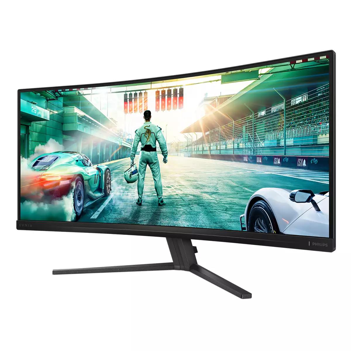 Curved Desktop Monitor - 34m2c3500l - 34in - 3440x1440