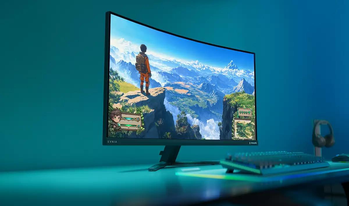 Curved Desktop Monitor - 34m2c3500l - 34in - 3440x1440