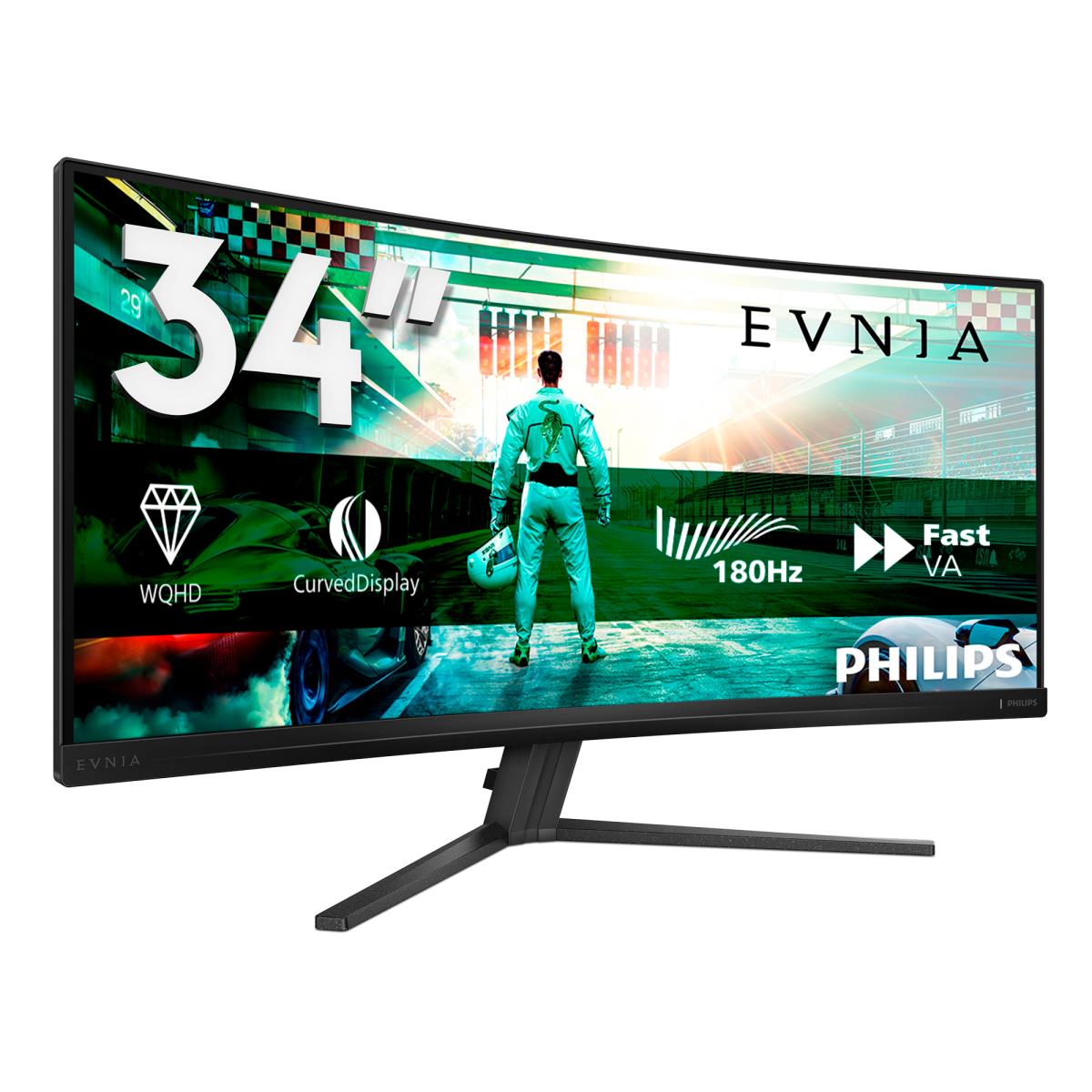 Curved Desktop Monitor - 34m2c3500l - 34in - 3440x1440