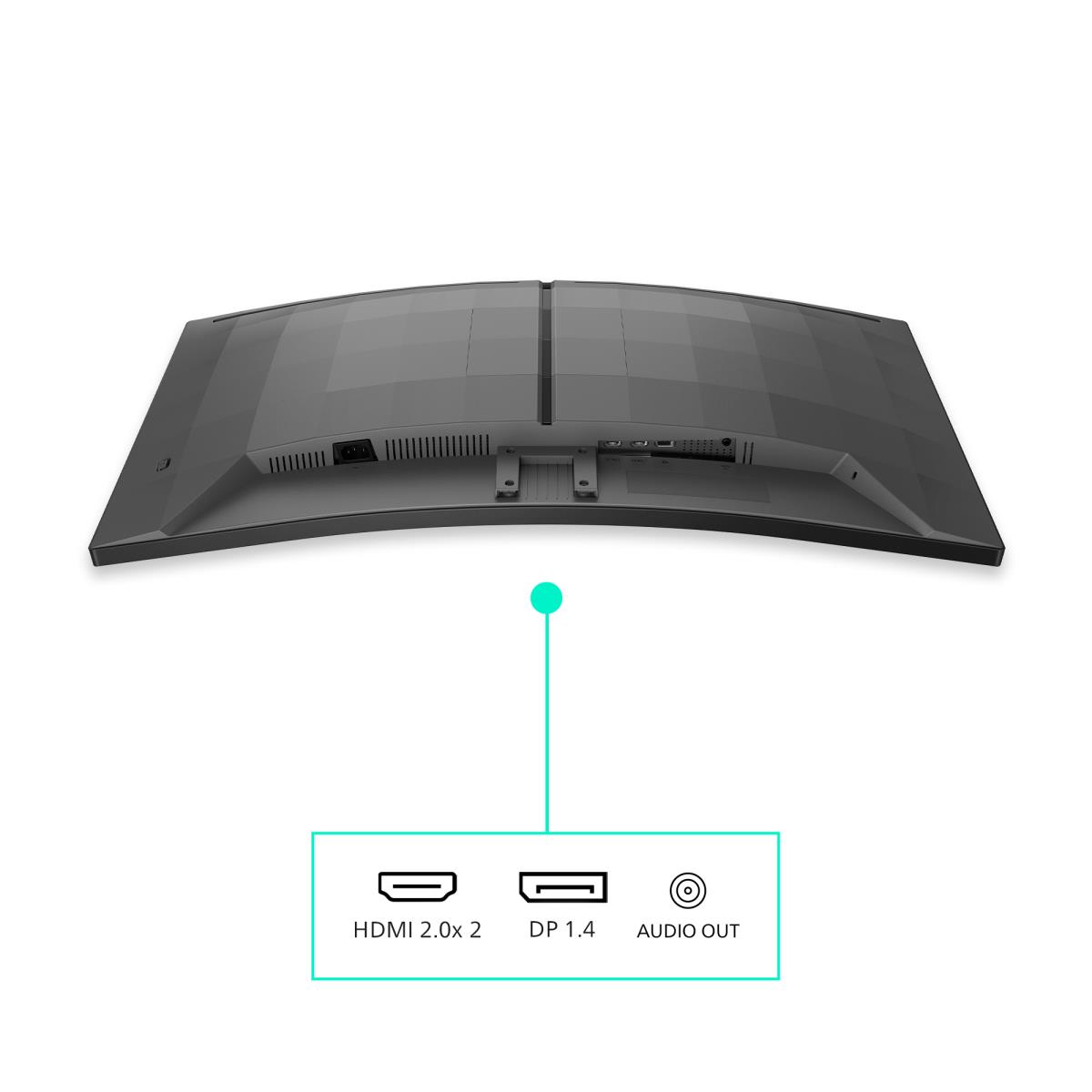 Curved Desktop Monitor - 34m2c3500l - 34in - 3440x1440