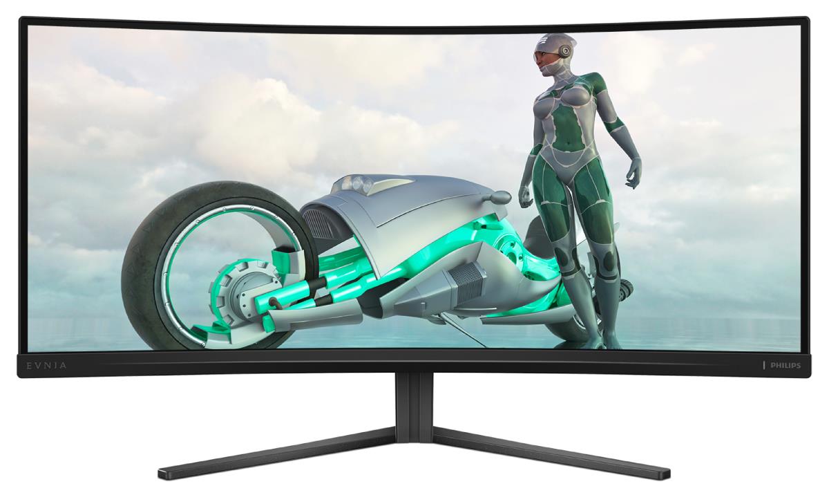 Curved Desktop Monitor - 34m2c3500l - 34in - 3440x1440