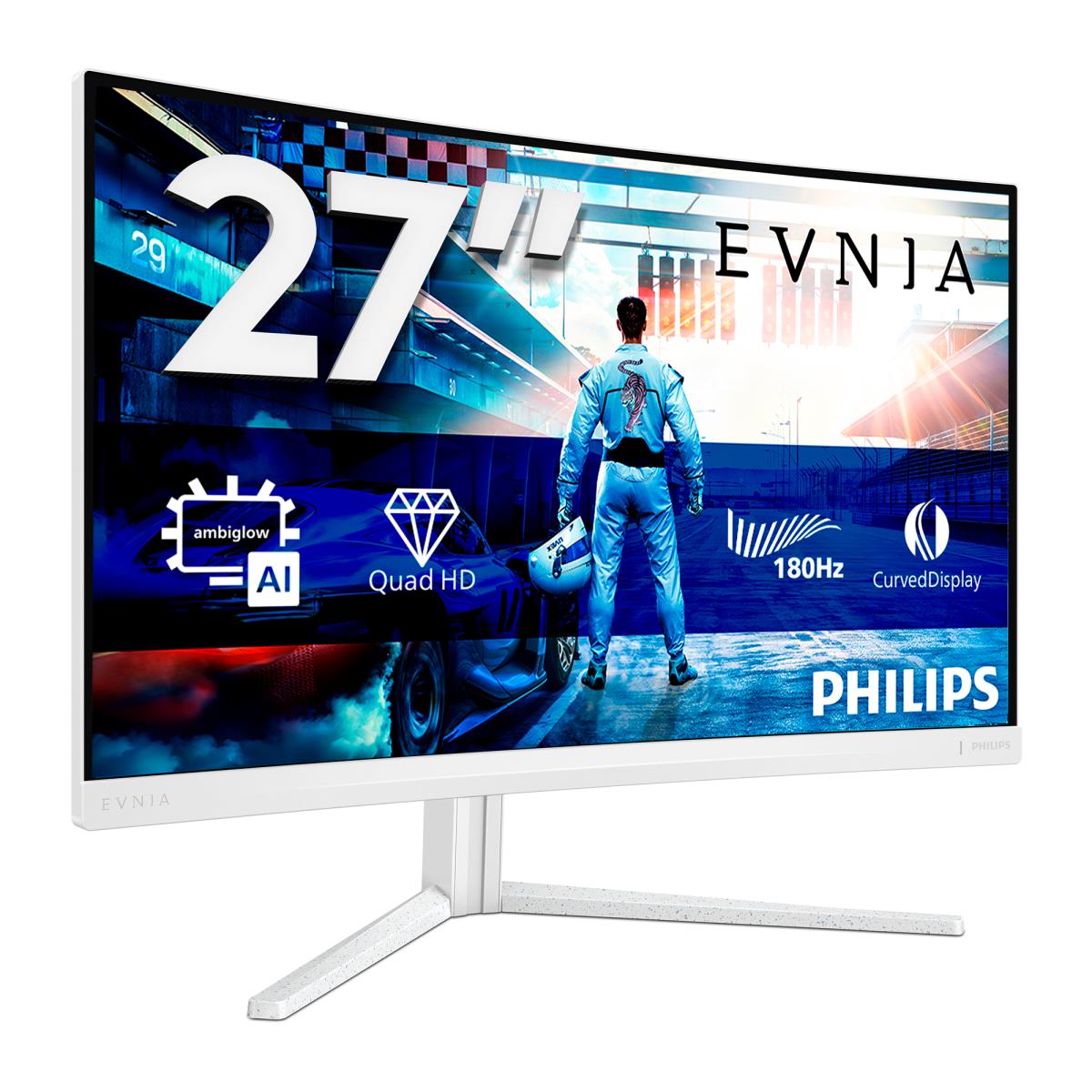 Curved Desktop Monitor - 27m2c5501 - 27in - 2560 X 1440