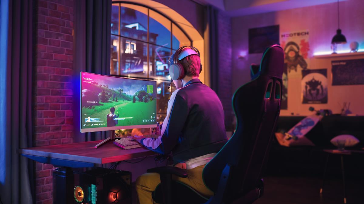 Curved Desktop Monitor - 27m2c5501 - 27in - 2560 X 1440