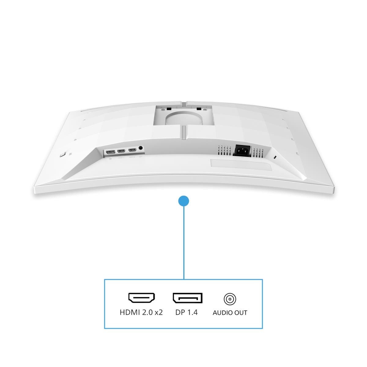 Curved Desktop Monitor - 27m2c5501 - 27in - 2560 X 1440