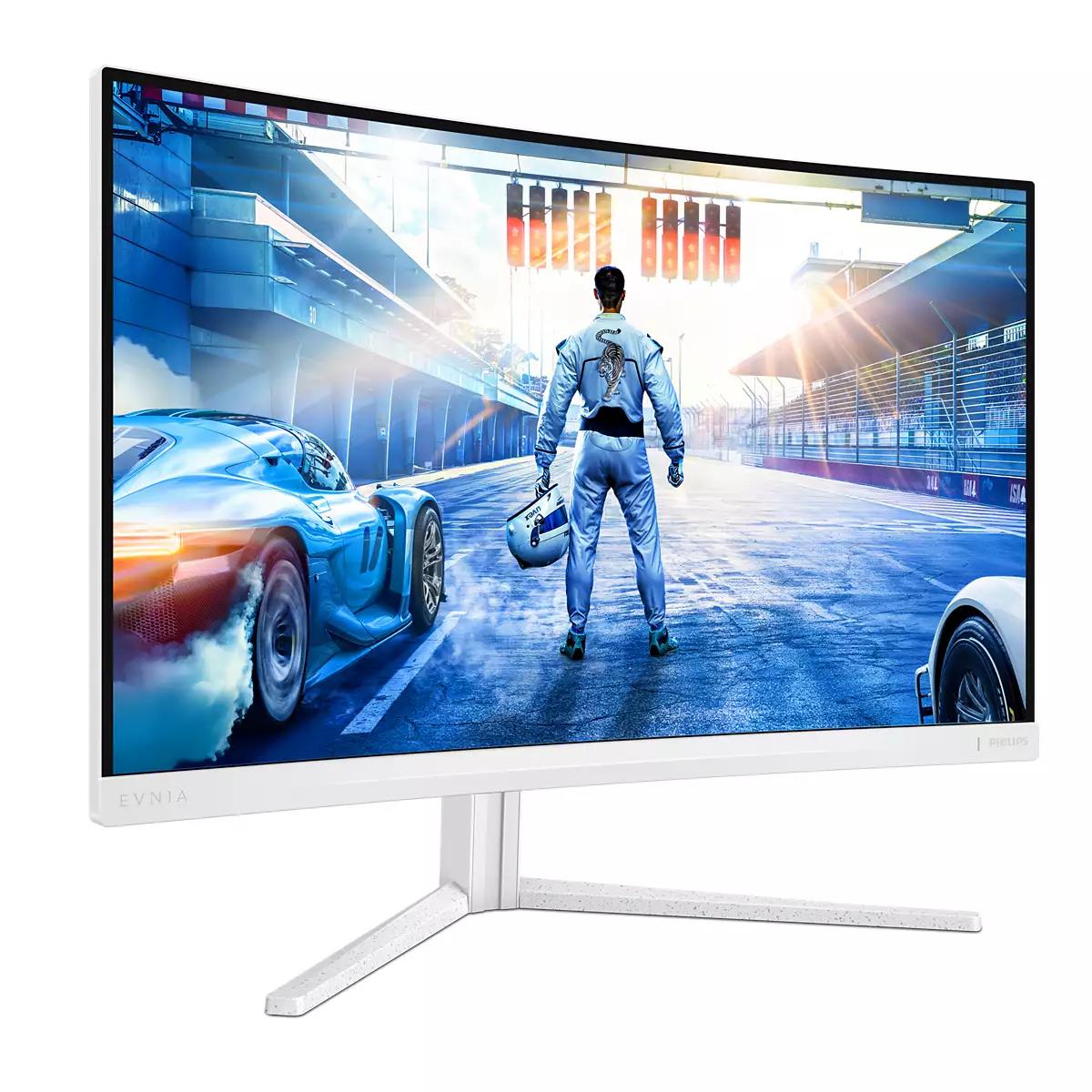 Curved Desktop Monitor - 27m2c5501 - 27in - 2560 X 1440