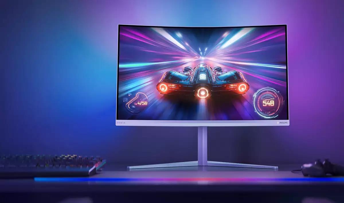 Curved Desktop Monitor - 32m2c5501 - 32in - 2560 X 1440