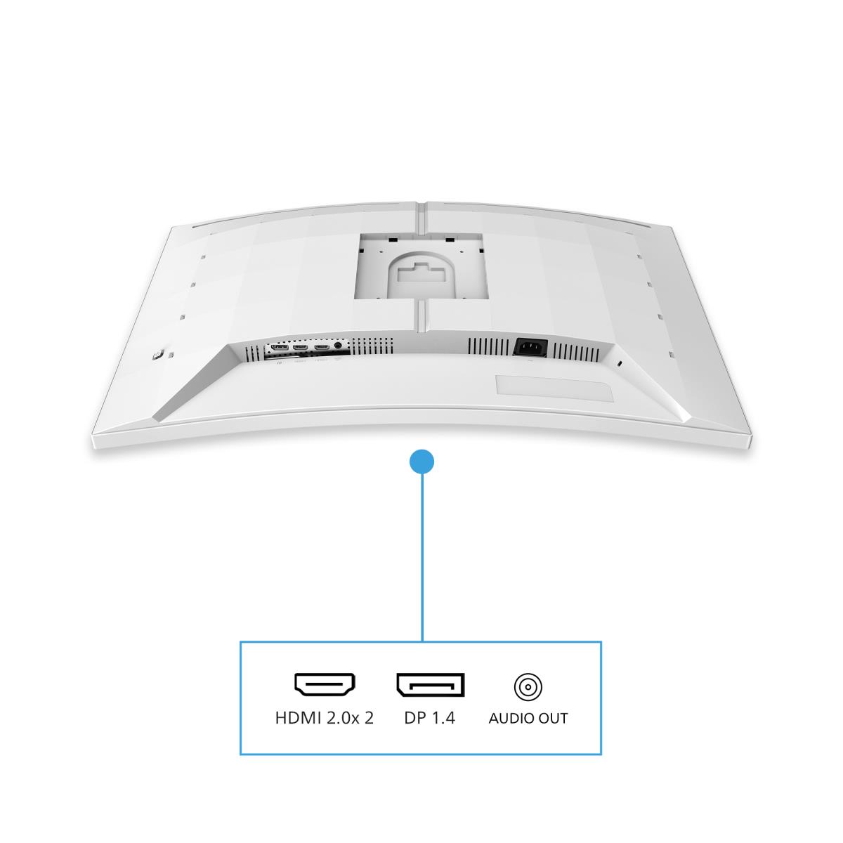 Curved Desktop Monitor - 32m2c5501 - 32in - 2560 X 1440