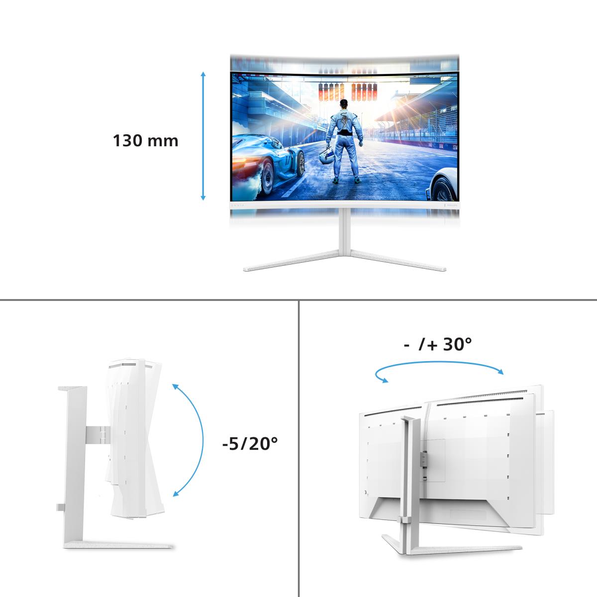 Curved Desktop Monitor - 32m2c5501 - 32in - 2560 X 1440