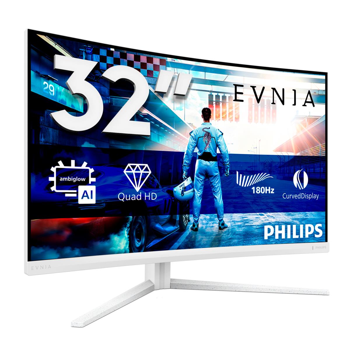 Curved Desktop Monitor - 32m2c5501 - 32in - 2560 X 1440