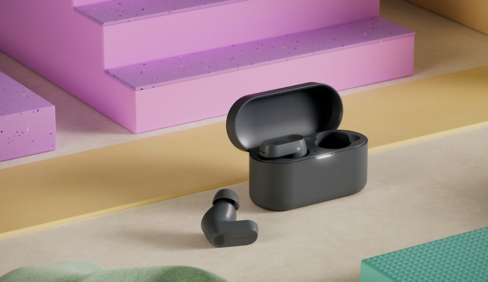 True Wireless - Tat3509gy - Wireless - 3000 Series - Grey