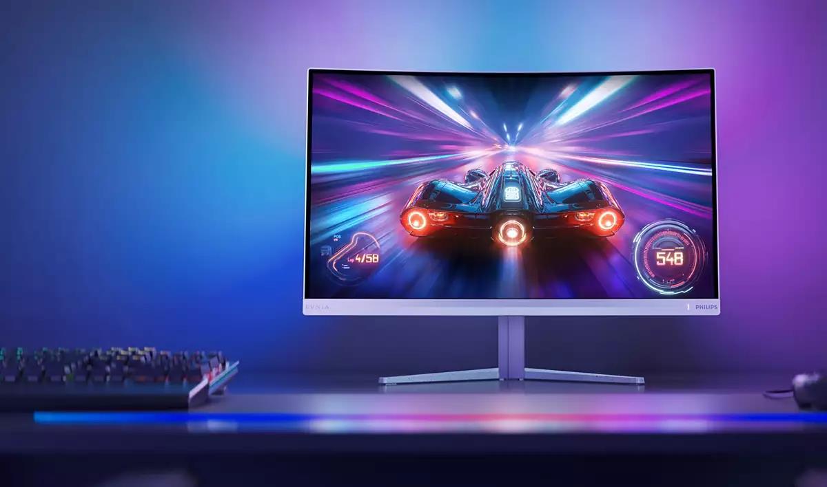 Desktop Monitor Curved - 27m2c5201l - 27in - 1,920 X 1,080