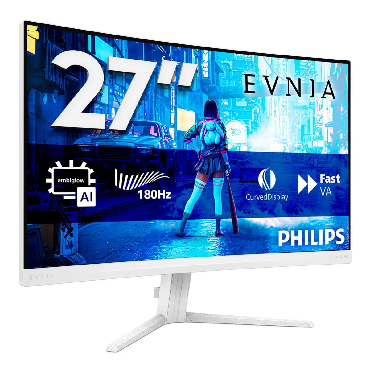 Desktop Monitor Curved - 27m2c5201l - 27in - 1,920 X 1,080