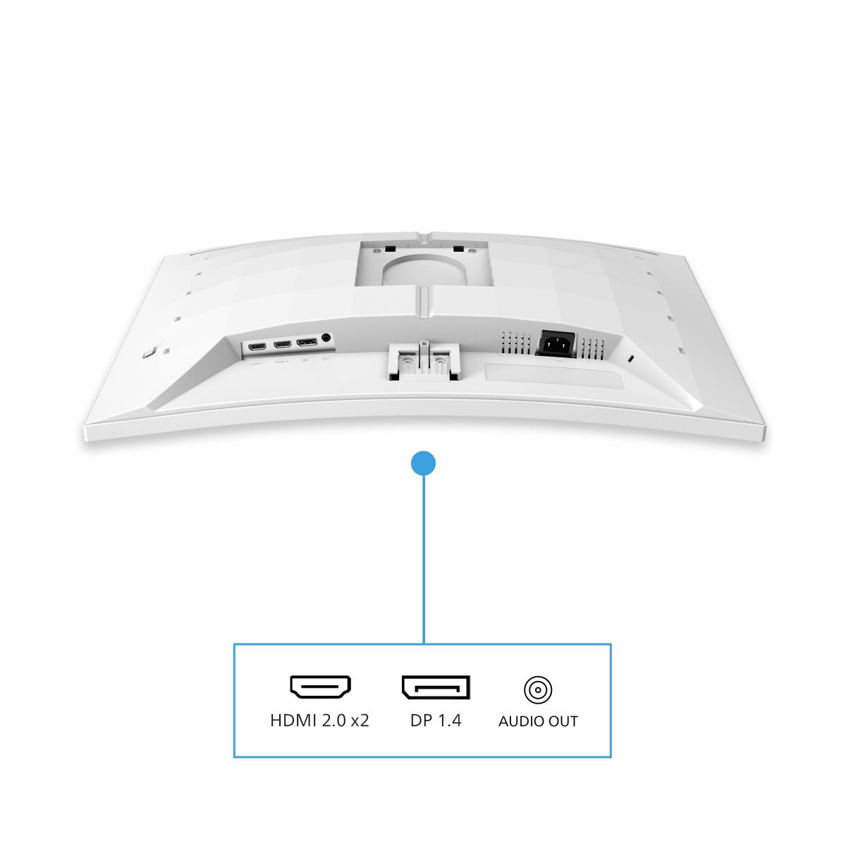 Desktop Monitor Curved - 27m2c5201l - 27in - 1,920 X 1,080