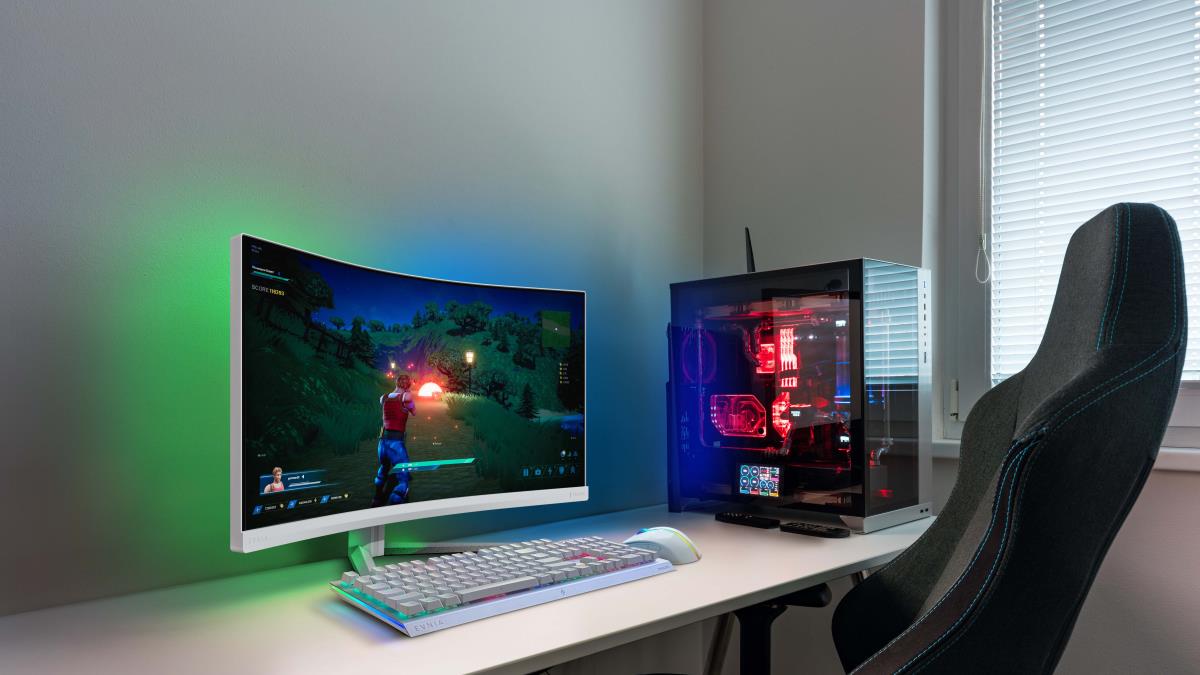 Curved Desktop Monitor - 34m2c5501a - 34in - 3440x1440