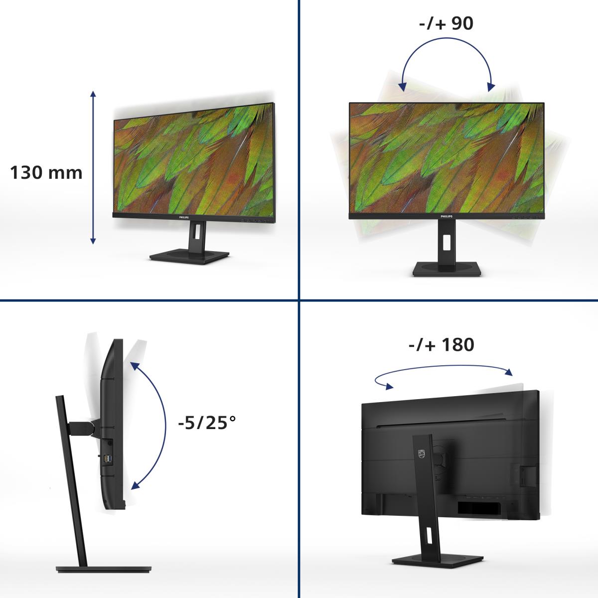 Desktop USB-c Monitor - 27b1u3900 - 27in - 3840x2160