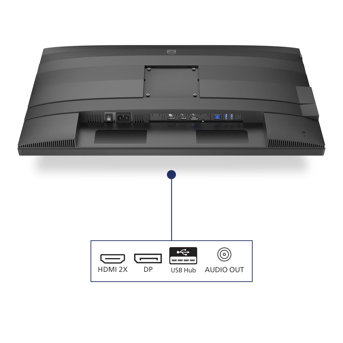Desktop Monitor - 27b2g5500 - 27in - IPS Qhd Powersensor / Lightsensor