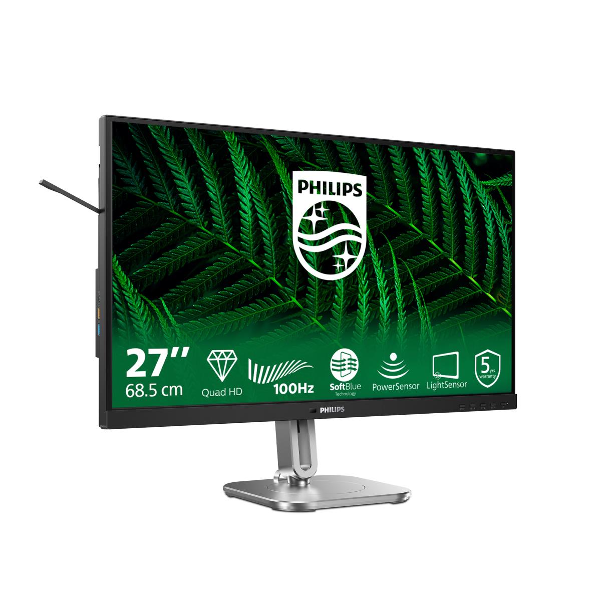 Desktop Monitor - 27b2g5500 - 27in - IPS Qhd Powersensor / Lightsensor