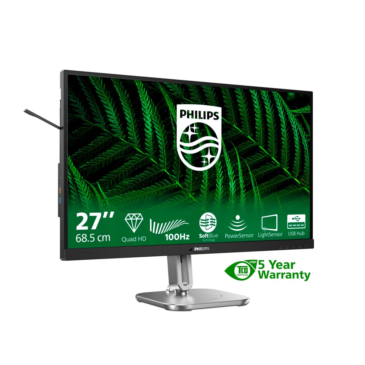 Desktop Monitor - 27b2g5500 - 27in - IPS Qhd Powersensor / Lightsensor
