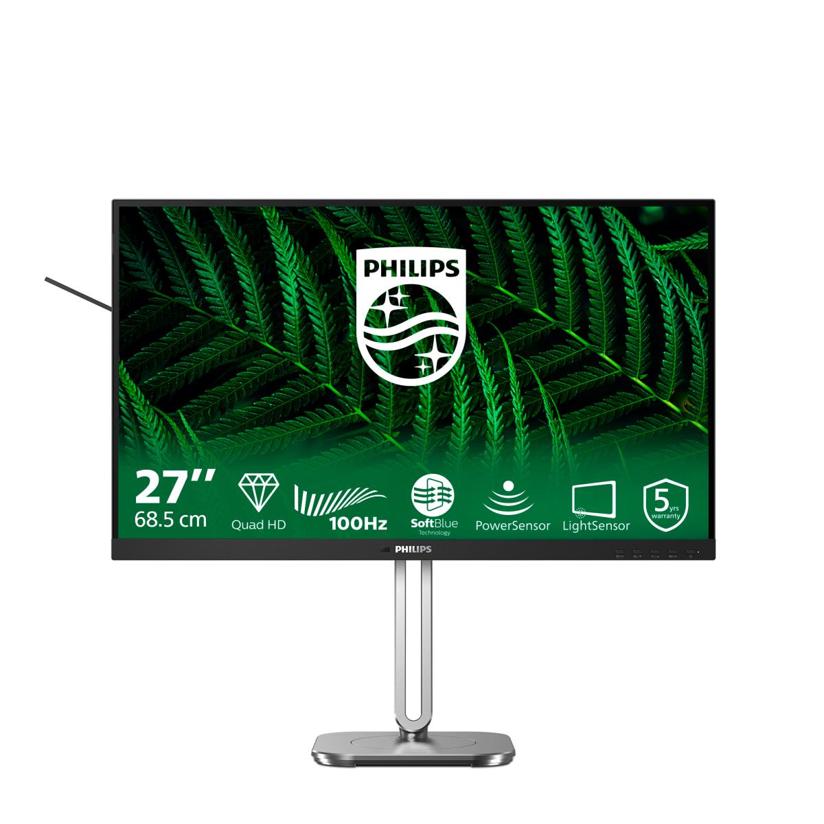 Desktop Monitor - 27b2g5500 - 27in - IPS Qhd Powersensor / Lightsensor
