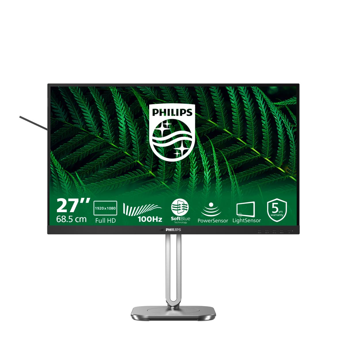 Desktop Monitor - 27b2g5200 - 27in - 1920 X 1080 Full Hd