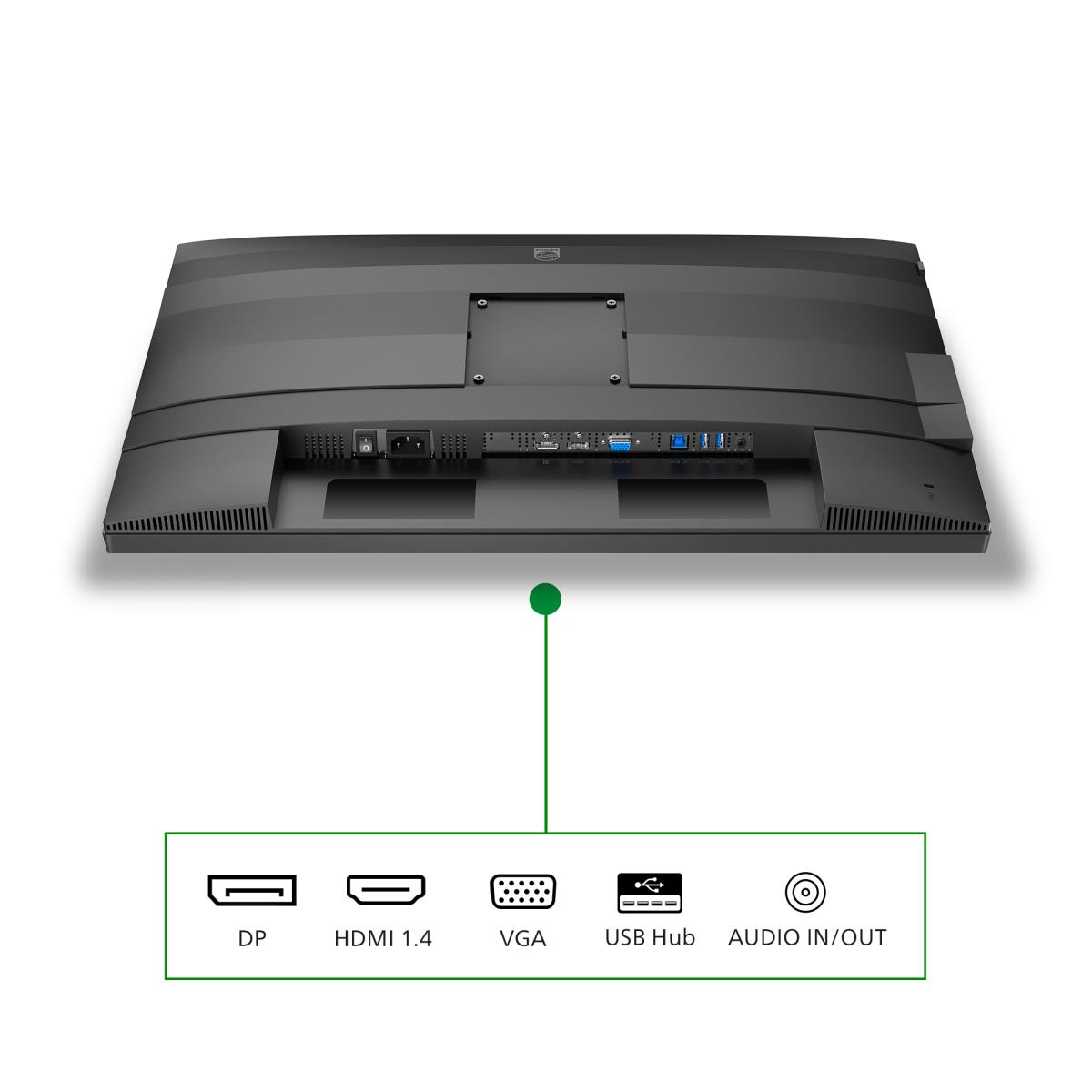 Desktop Monitor - 27b2g5200 - 27in - 1920 X 1080 Full Hd