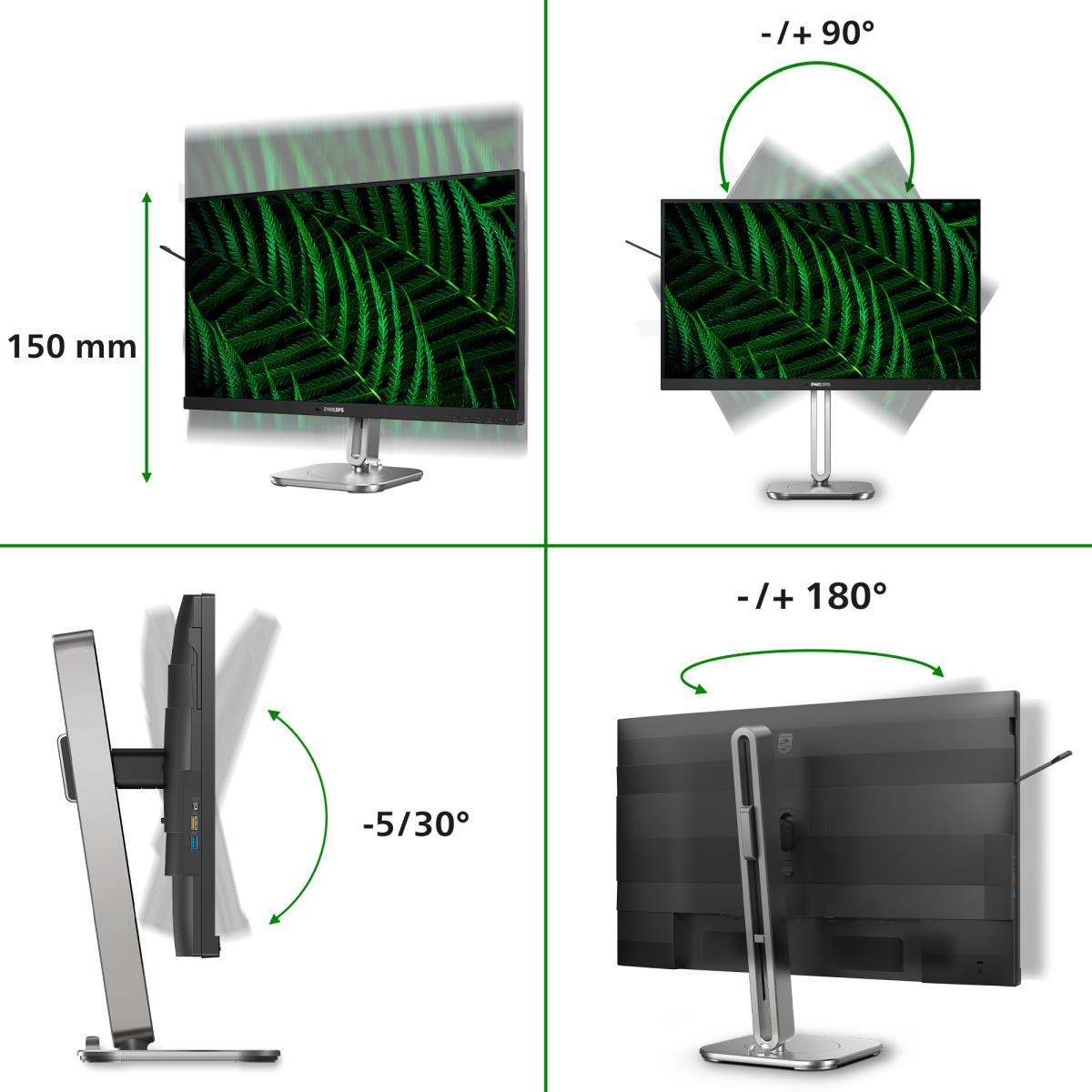 Desktop Monitor - 27b2g5200 - 27in - 1920 X 1080 Full Hd