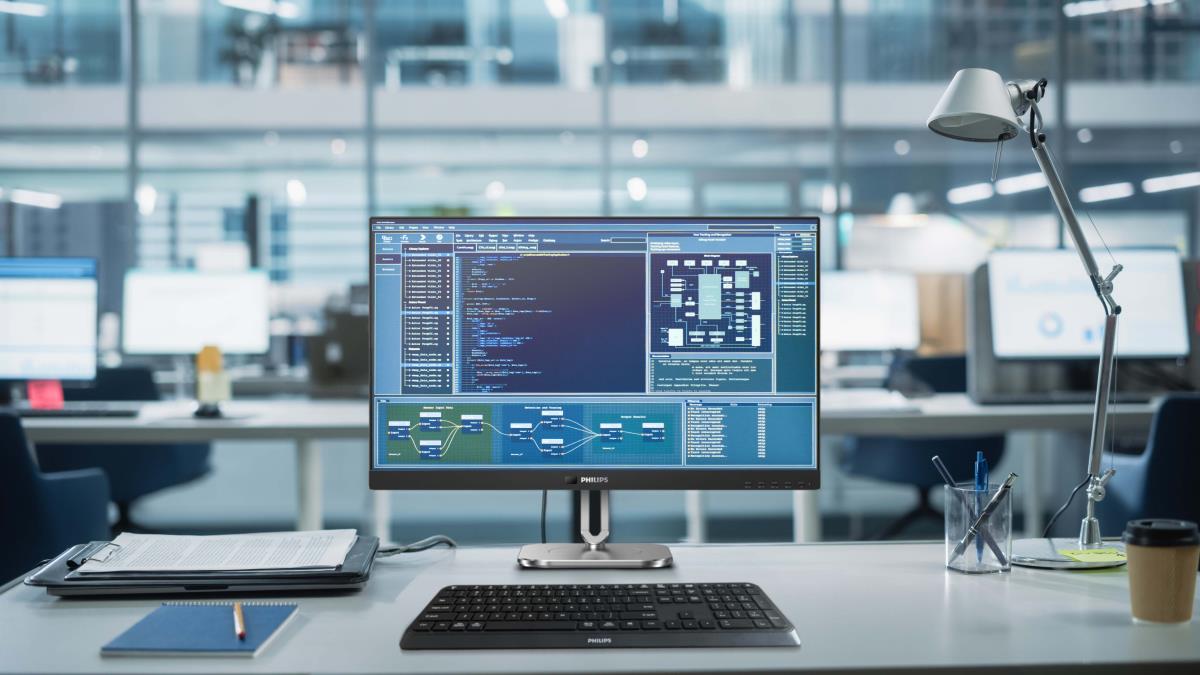 Desktop USB-c Monitor - 27b2u6903 - 27in - Draft With Pop-up Webcam