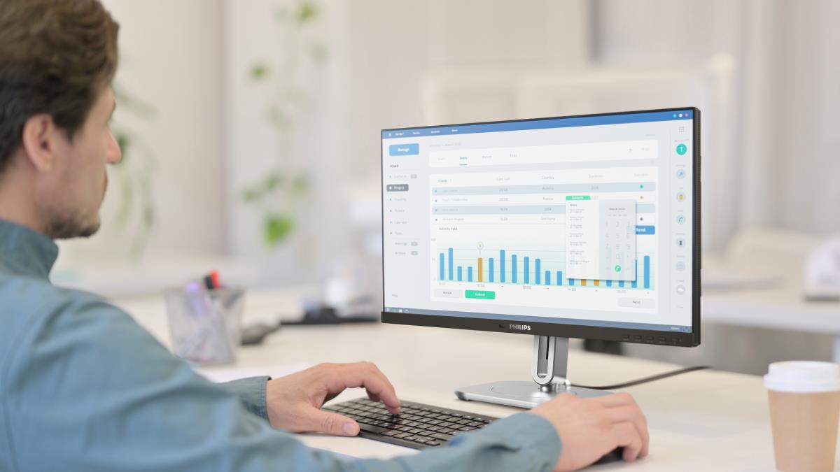 Desktop USB-c Monitor - 24b2g5301 - 24in - 1920x1080 - Full Hd 5000 Series