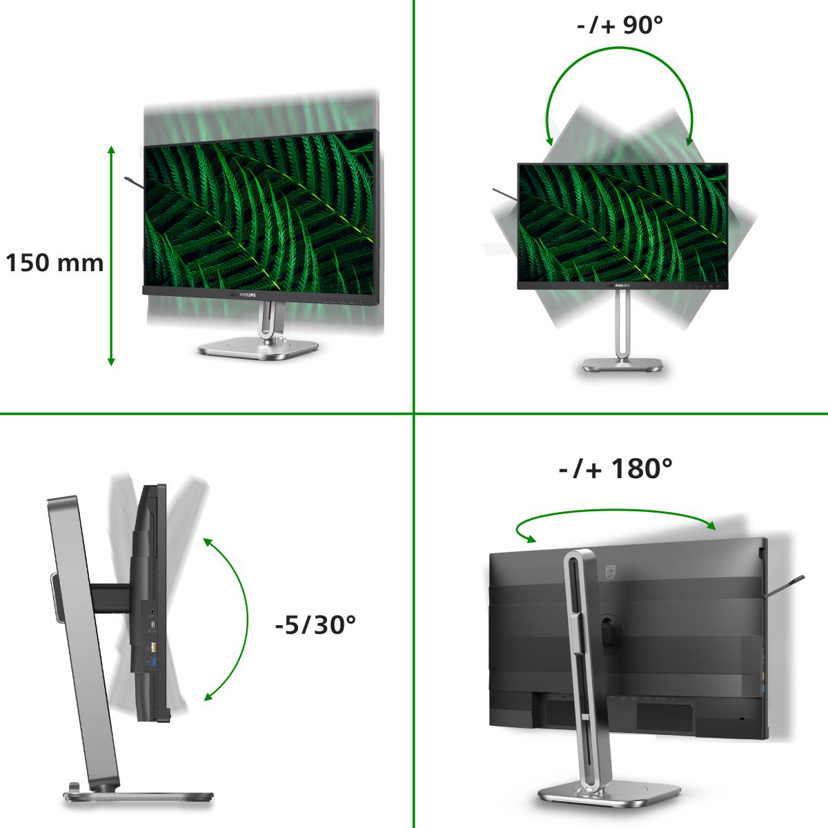 Desktop USB-c Monitor - 24b2g5301 - 24in - 1920x1080 - Full Hd 5000 Series