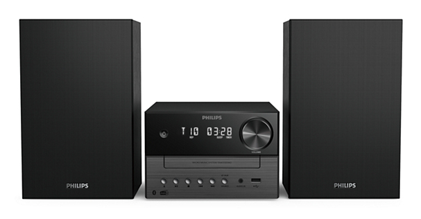 Micro Music System - 20w Bluetooth 5.4