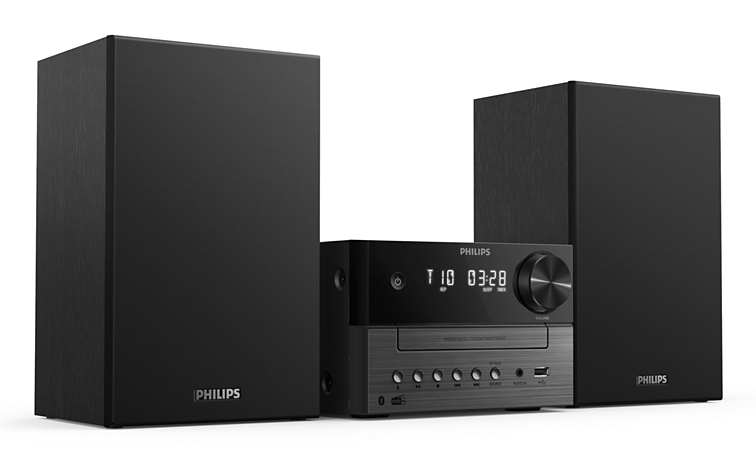 Micro Music System - 20w Bluetooth 5.4