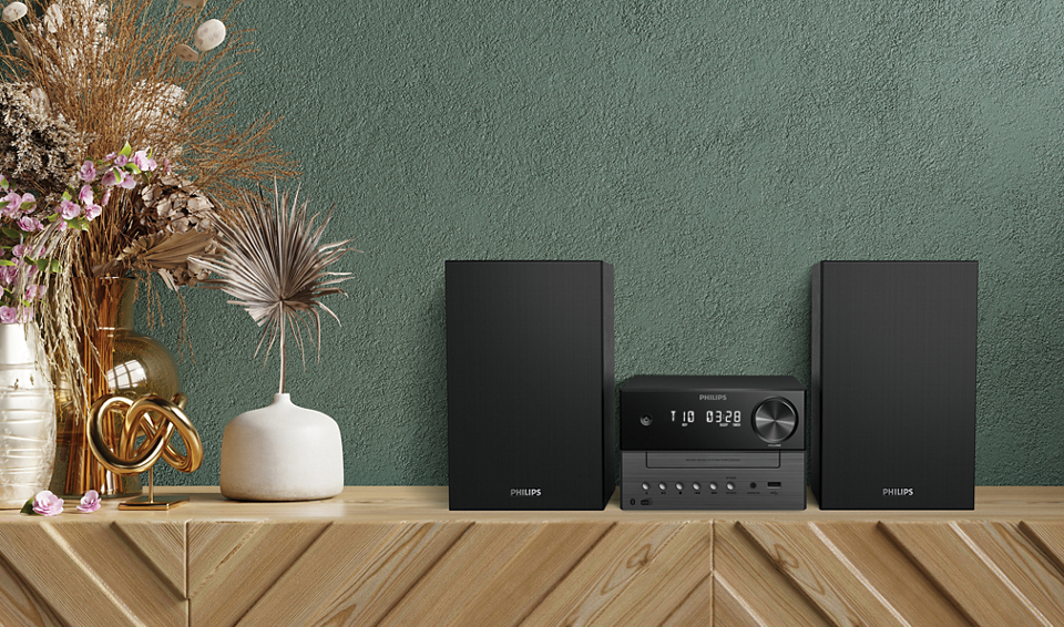 Micro Music System - 20w Bluetooth 5.4