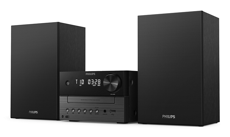 Micro Music System - 20w Bluetooth 5.4