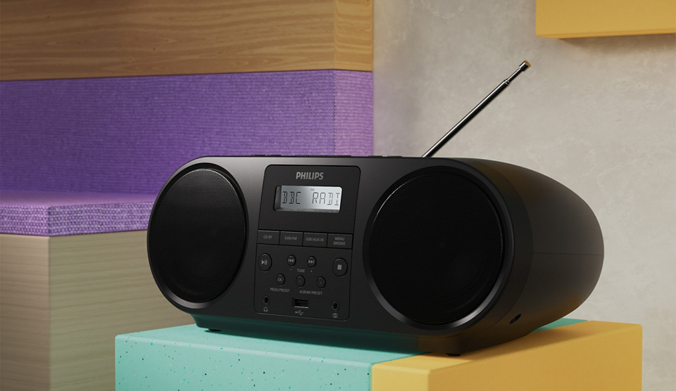 Cd Soundmachine Taz6000
