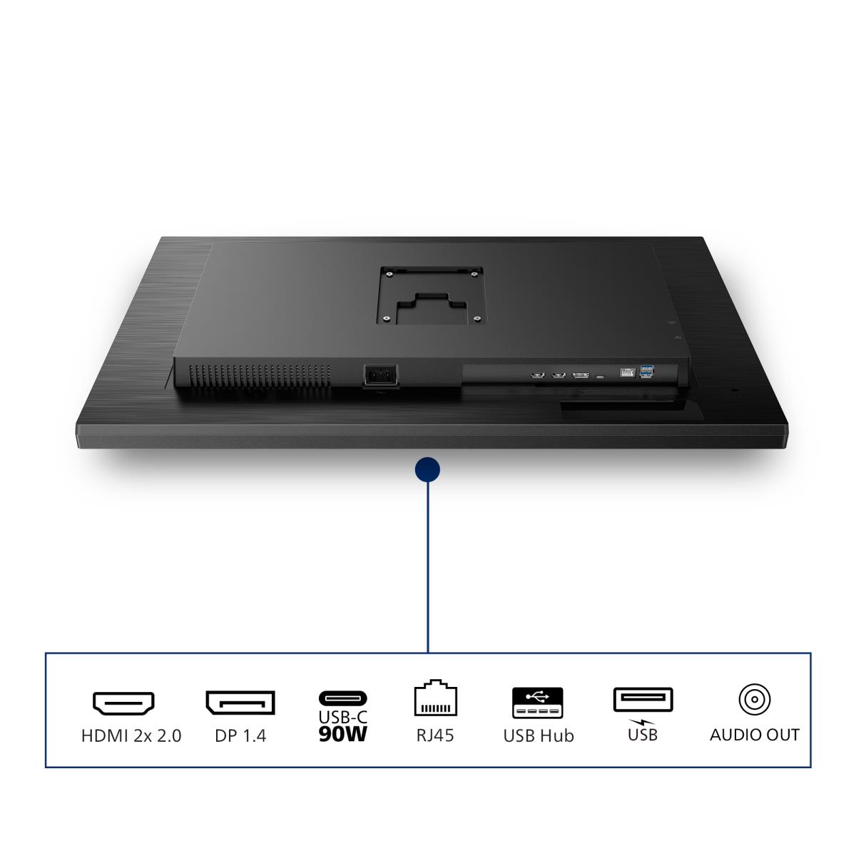 Desktop USB-c Monitor - 32b1u3900 - 32in - 3840 X 2160 (4k Uhd)