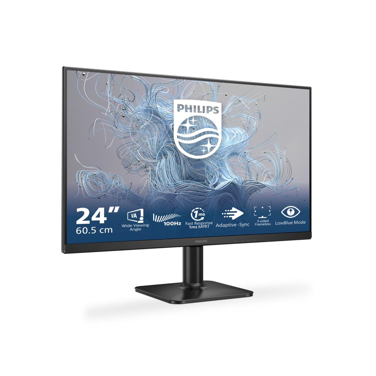 Desktop Monitor - 24e2n1100lb - 24in - 1920x1080 - Full Hd