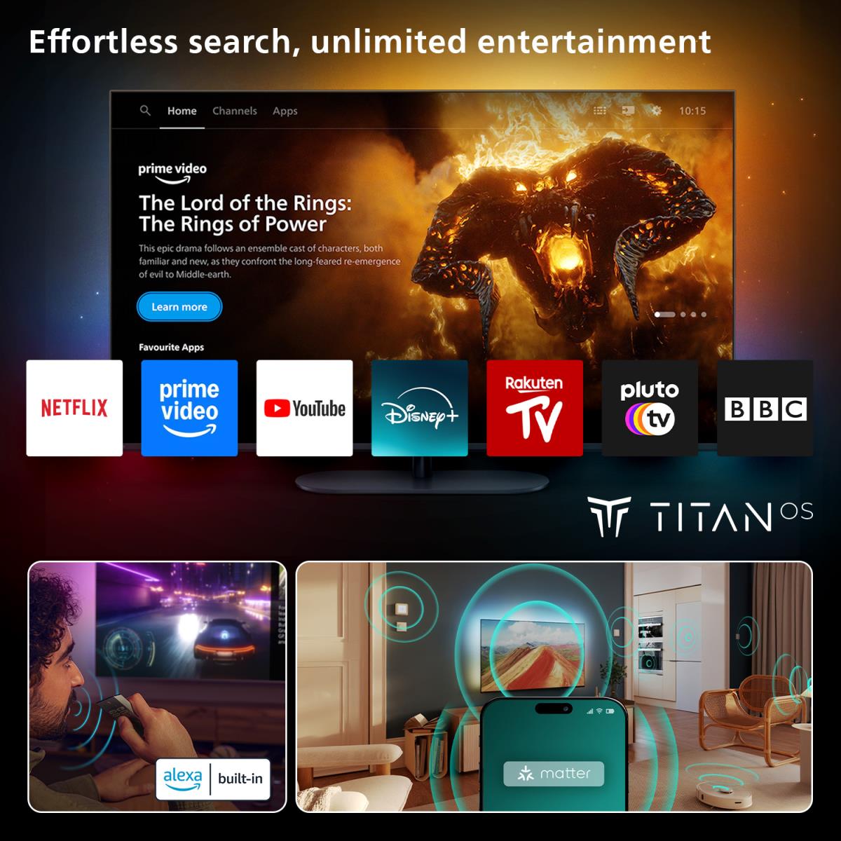 Led Tv 55in 55pus8500 4k Ambilight