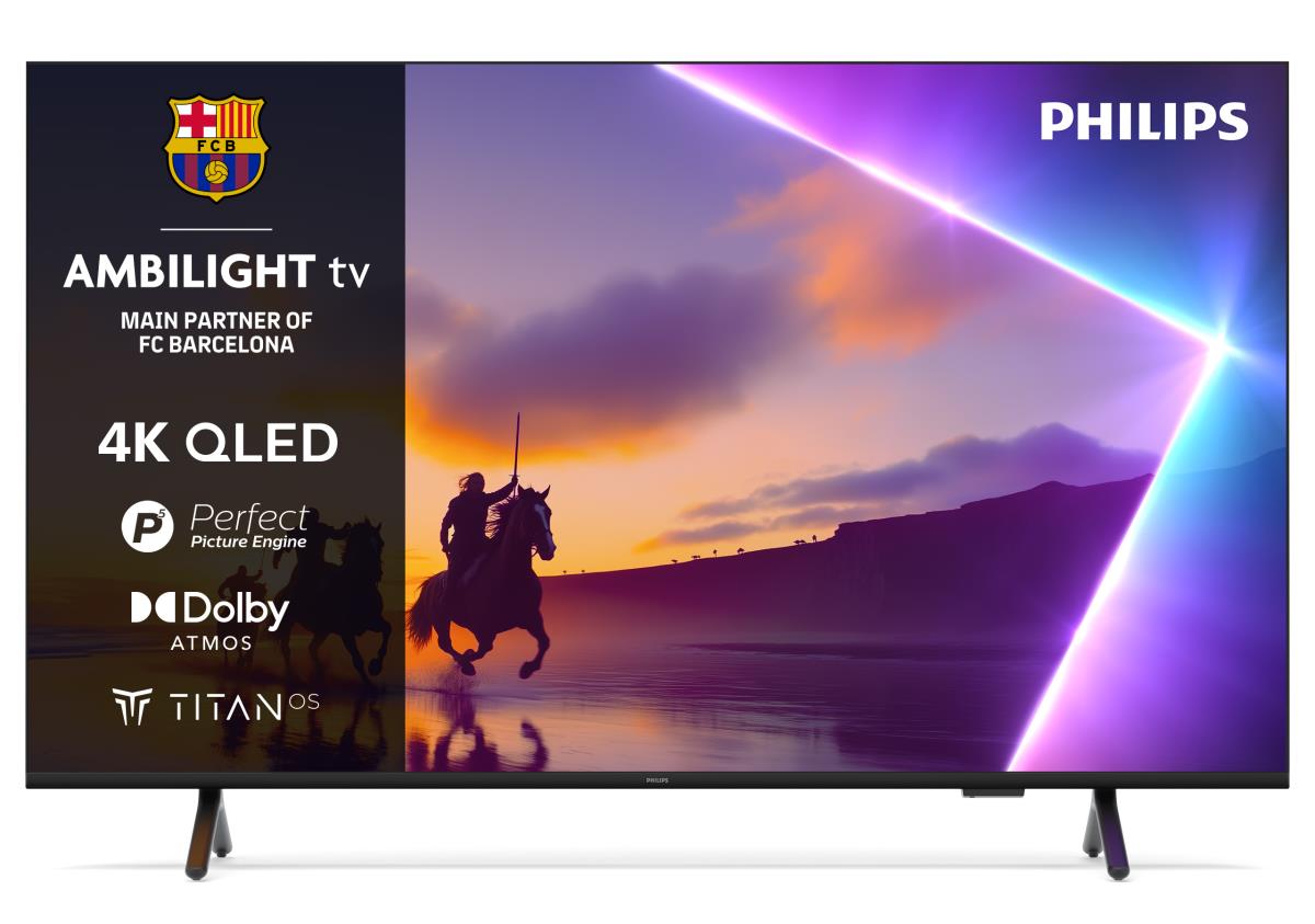 Smart Tv 75in 75pus8500 LED 4k Qled  Ambilight