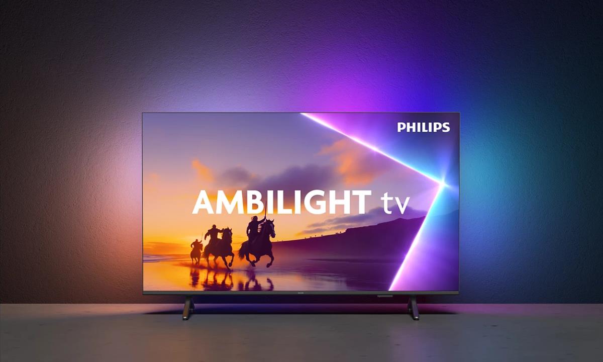 Smart Tv 75in 75pus8500 LED 4k Qled  Ambilight