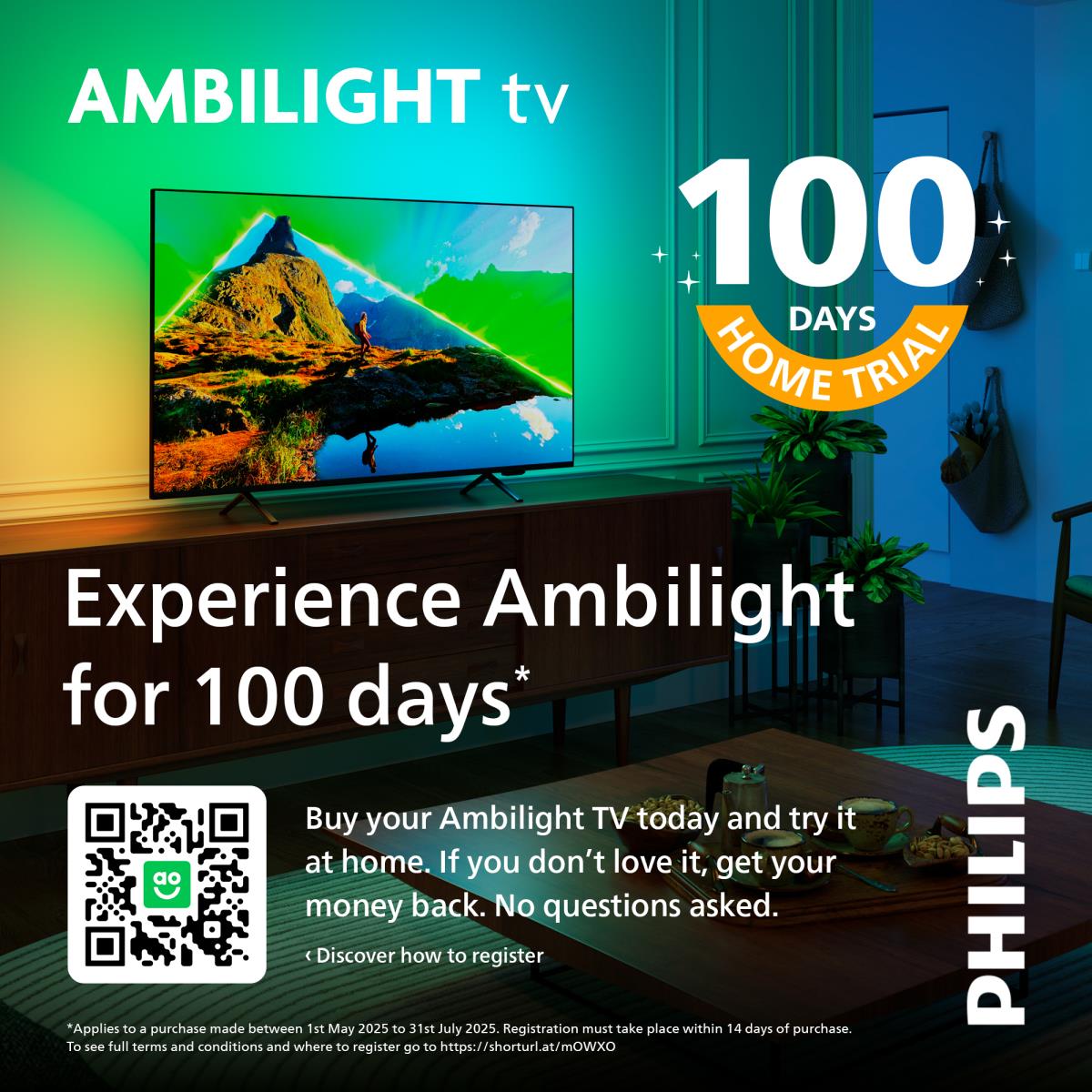 Smart Tv 75in 75pus8500 LED 4k Qled  Ambilight