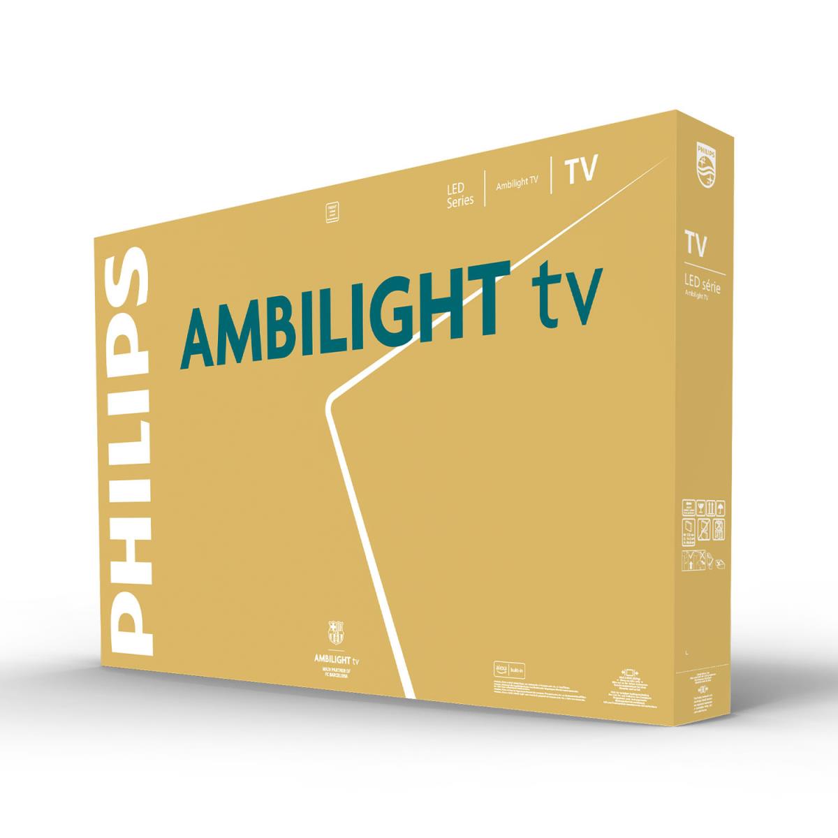 Smart Tv 65in 65pus8500 4k Ambilight