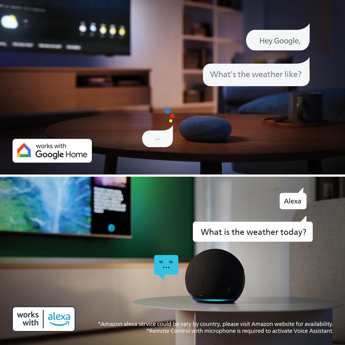 Smart Tv 50in 50pus8500 Qled 4k Ambilight