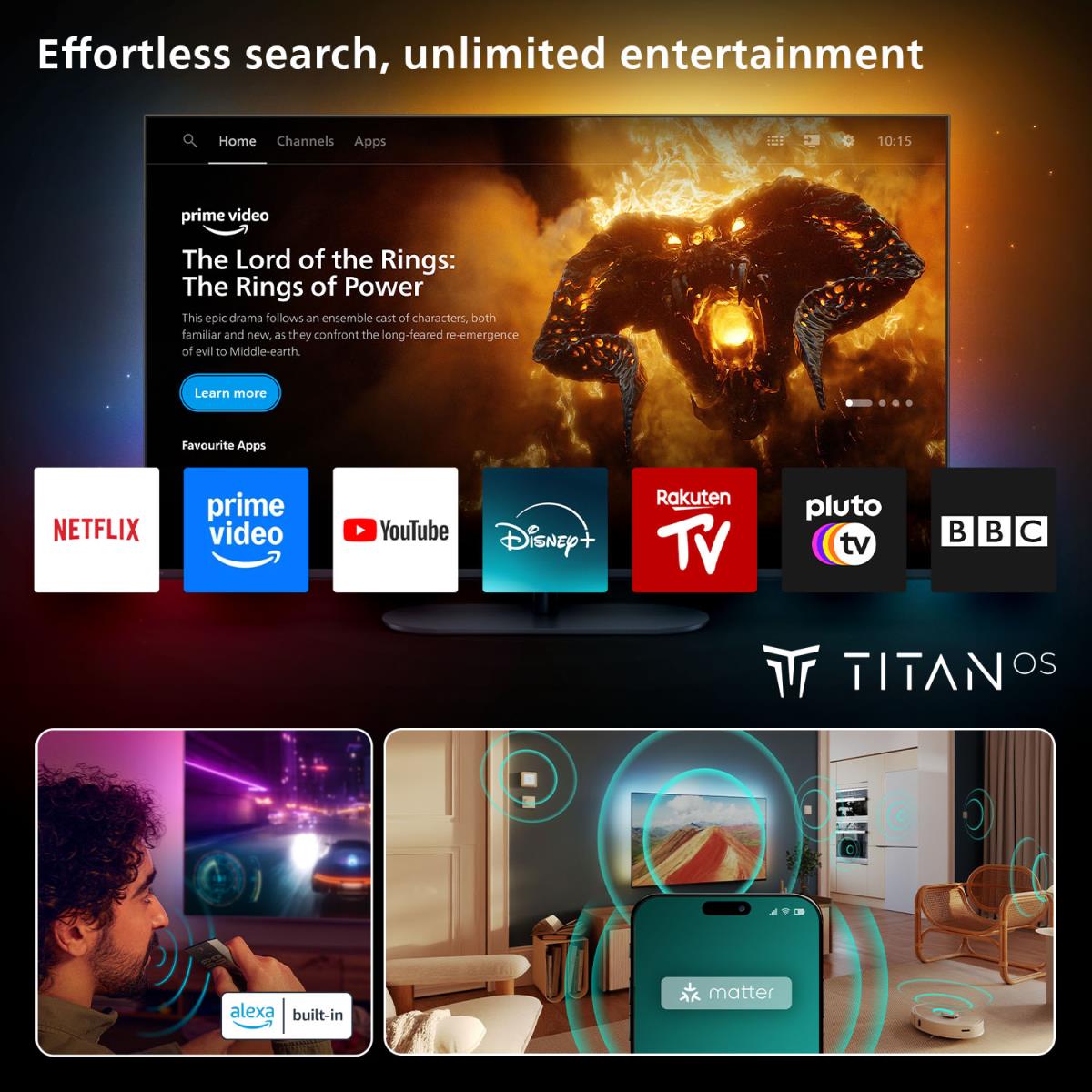 Oled Tv 55in 55oled760 4k Ambilight