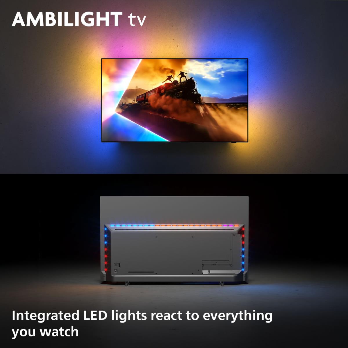 Oled Tv 55in 55oled760 4k Ambilight