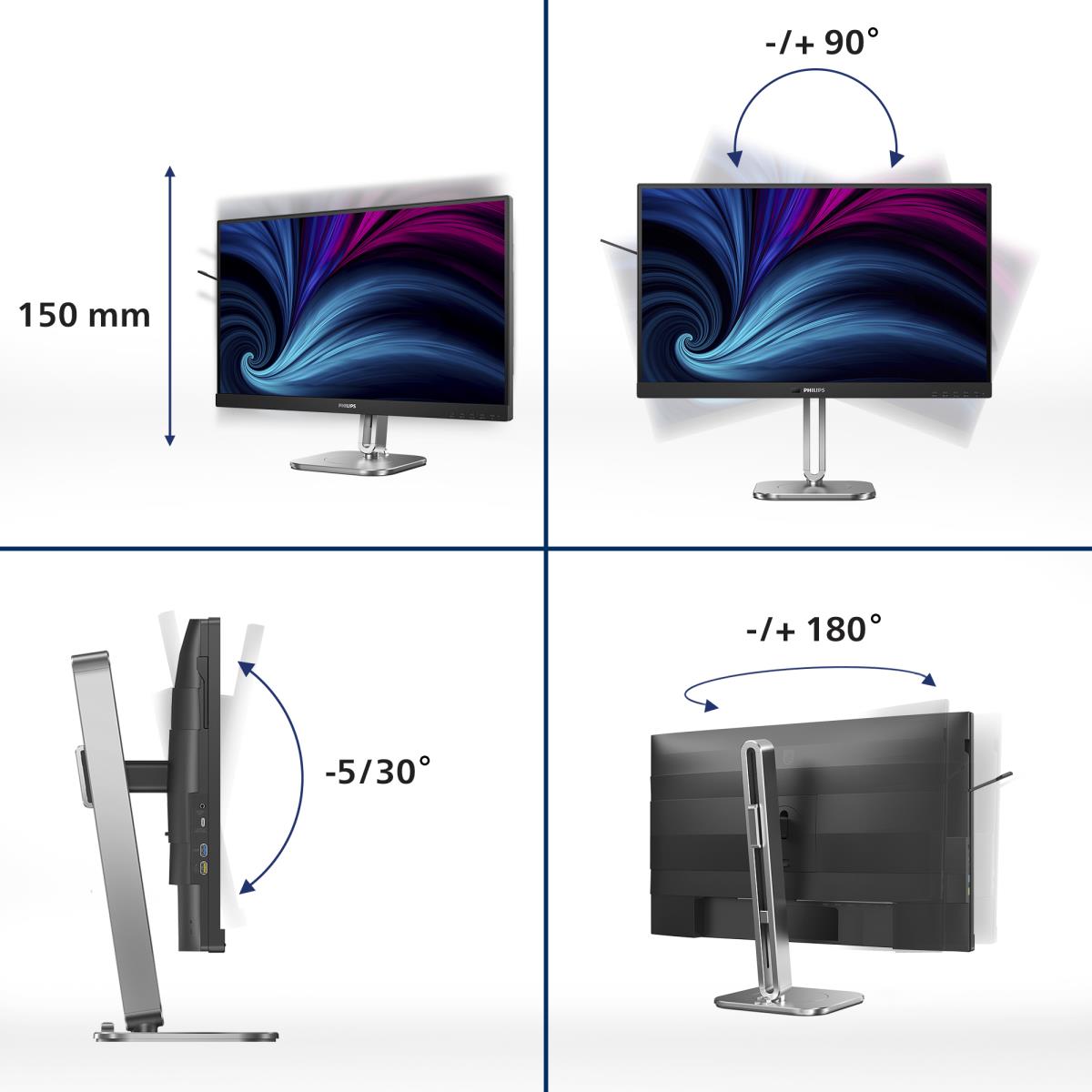 Desktop Monitor - 27b2u4601 - 27in - 2560x1440