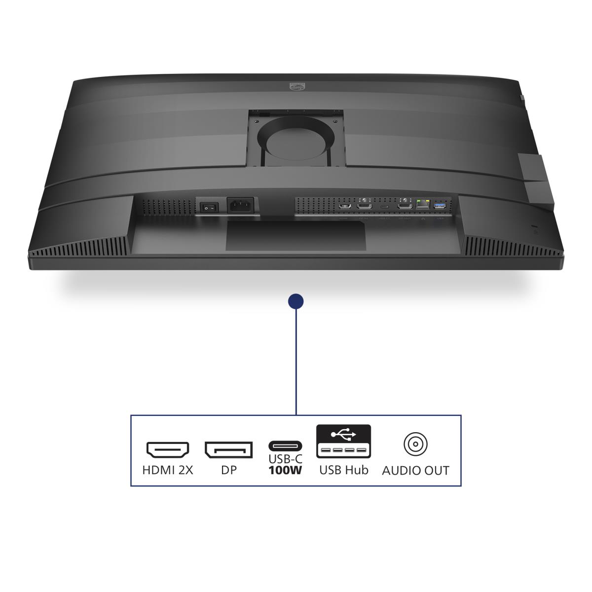 Desktop Monitor - 27b2u4601 - 27in - 2560x1440