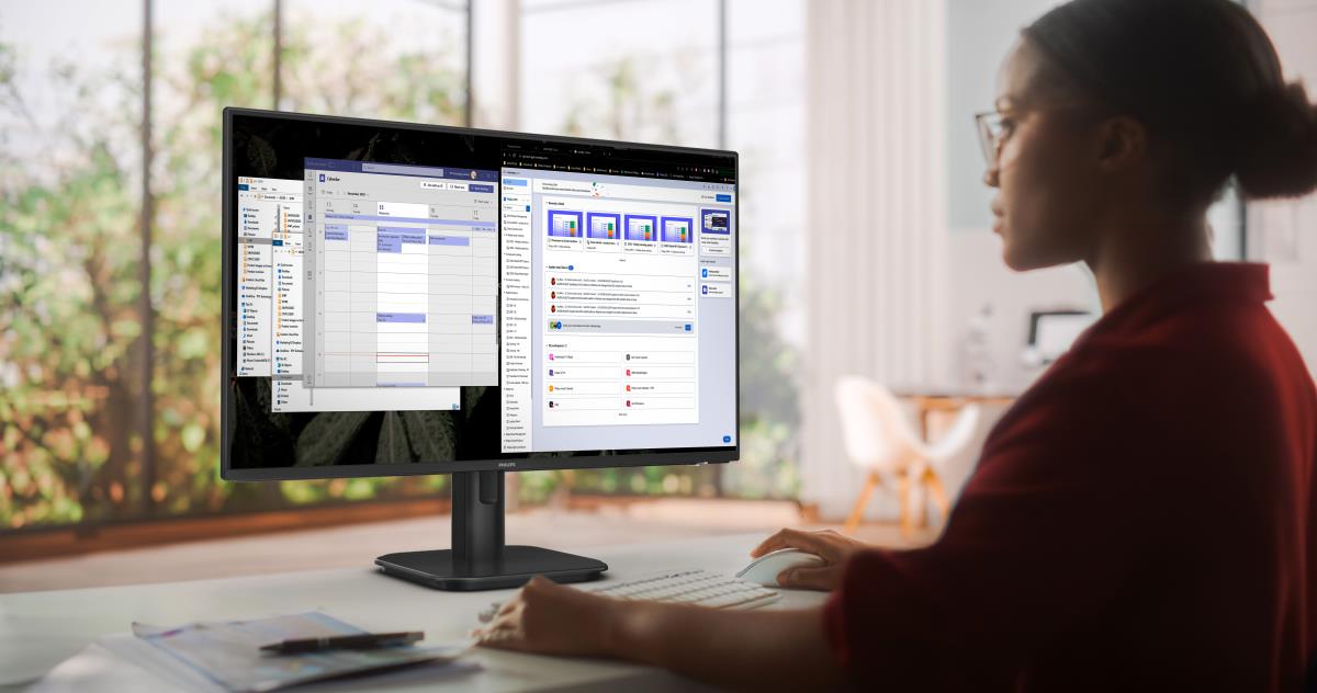Desktop Monitor - 27e1n1200a - 27in - 1920 X 1080 - Full Hd