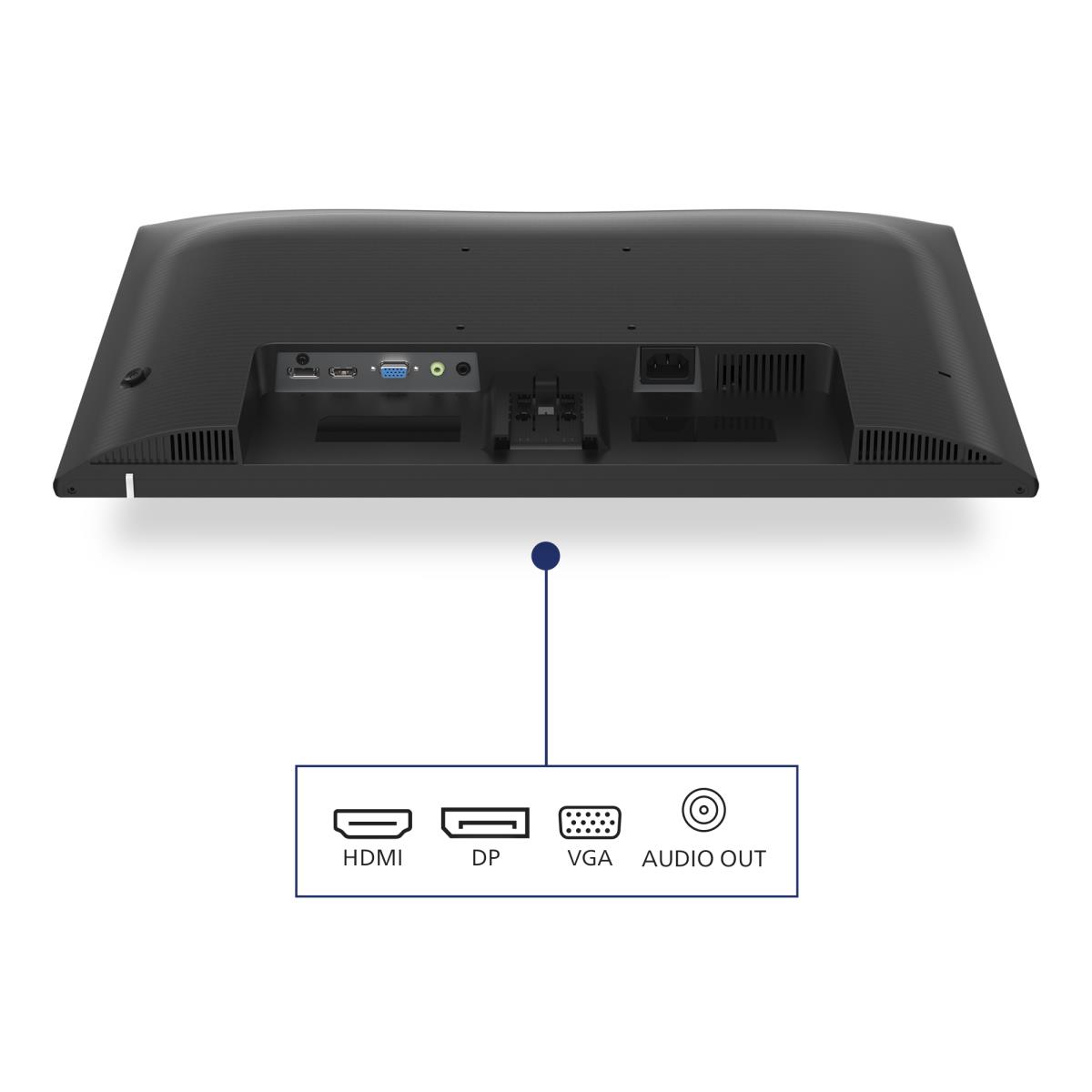 Desktop Monitor - 27e1n1200a - 27in - 1920 X 1080 - Full Hd