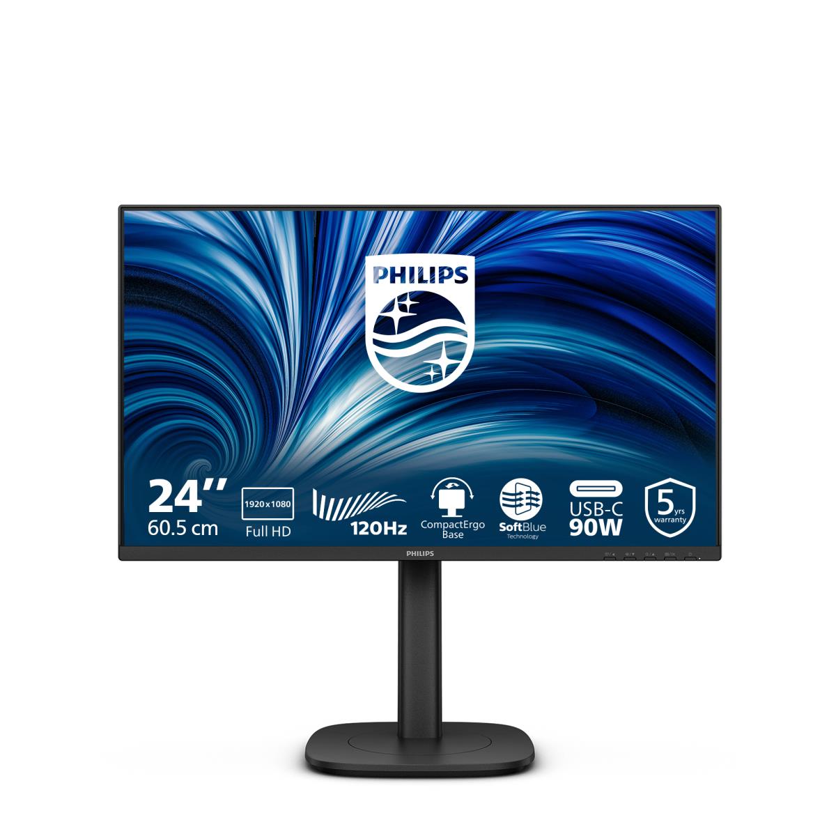 Desktop Monitor - 24b2u3301 - 24in - 1920x1080 - Full Hd